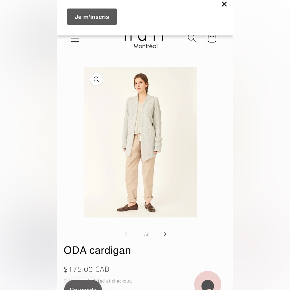 Naïf Cardigan